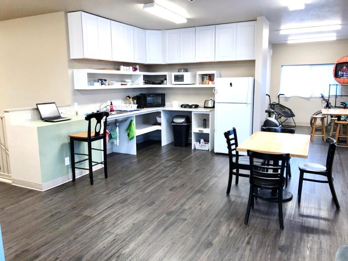 Slc Hostel Salt Lake City Zewnętrze zdjęcie