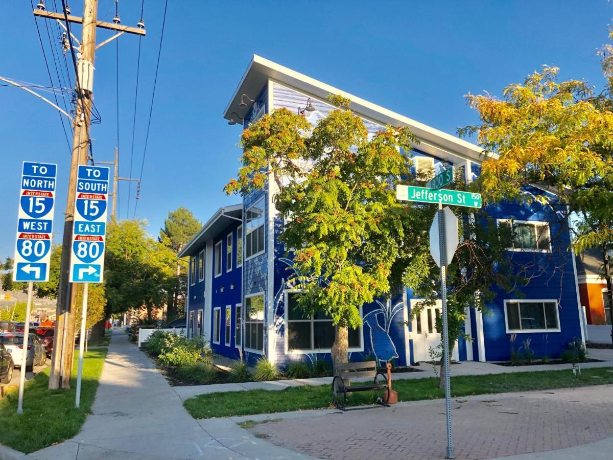 Slc Hostel Salt Lake City Zewnętrze zdjęcie